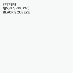 #F7F9F8 - Black Squeeze Color Image
